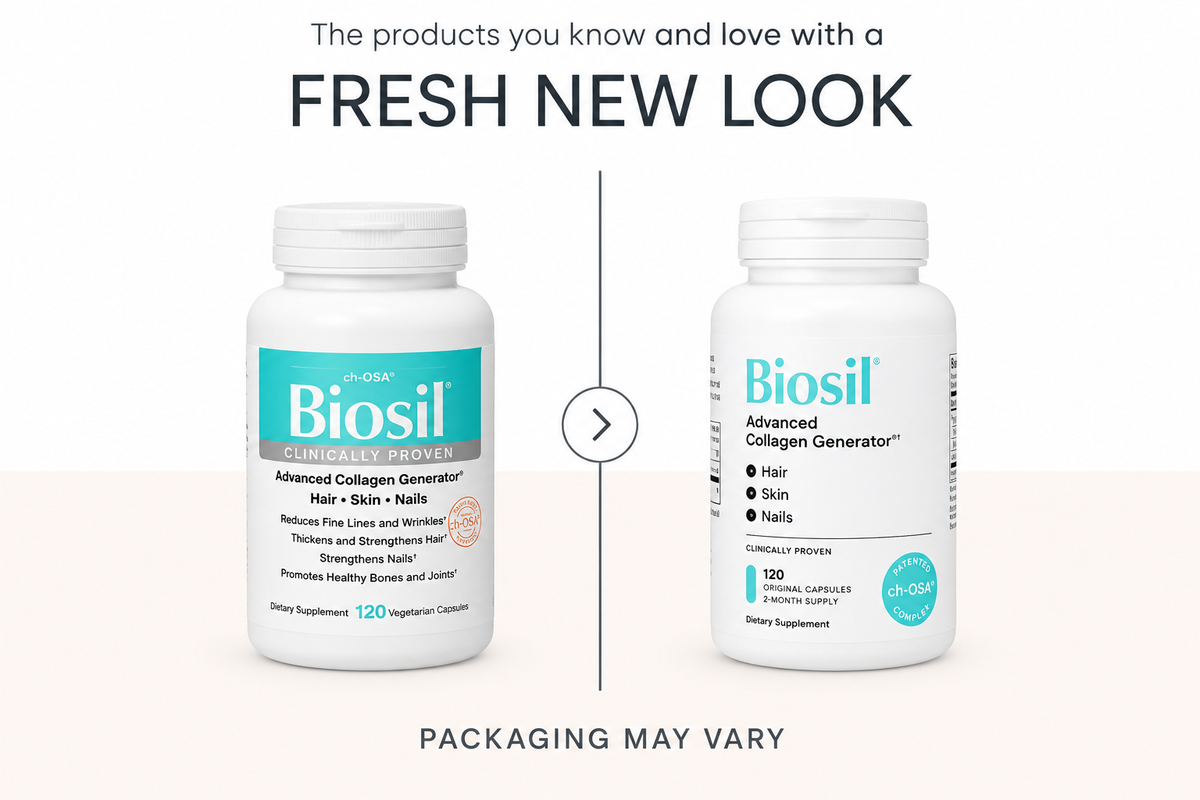 Biosil Collagen Generator - 120 Original Capsules