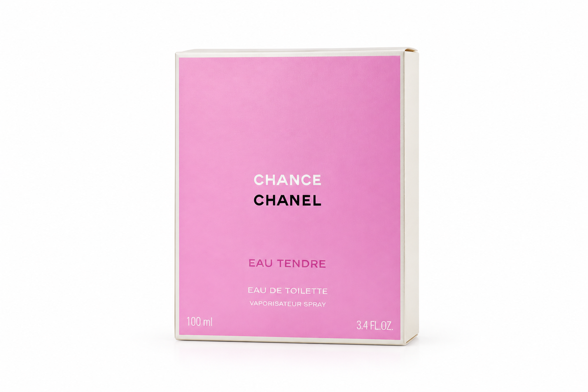 Chanel Chance (EDT) Eau Tendre Women 3.4oz/100ml