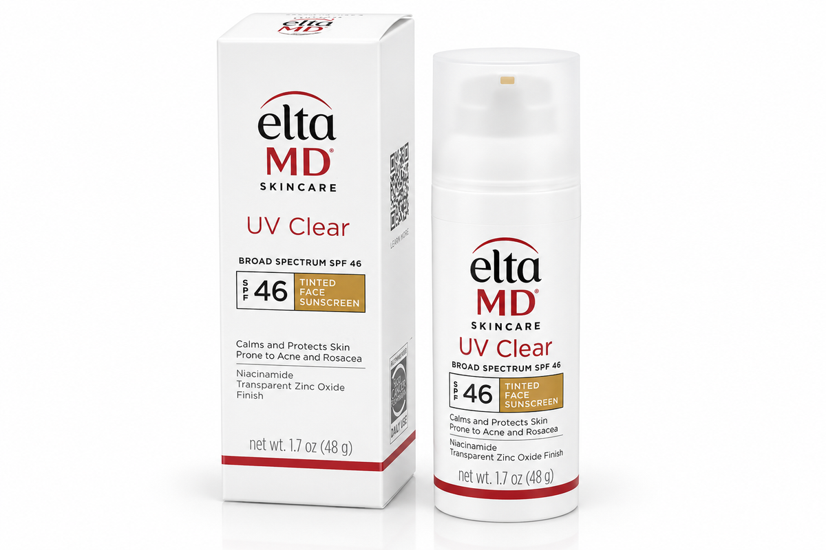 Elta MD UV Clear TINTED Face Sunscreen SPF 46