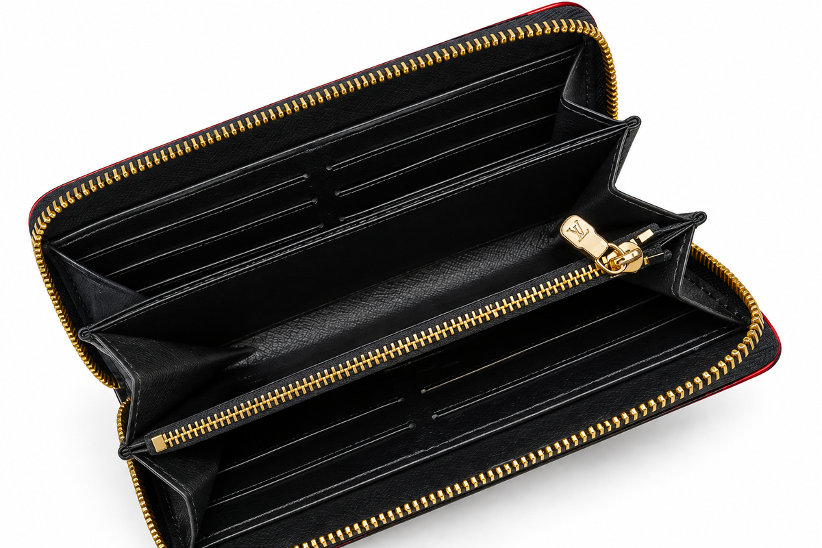 Louis Vuitton Black Multicolor In Women's Wallets