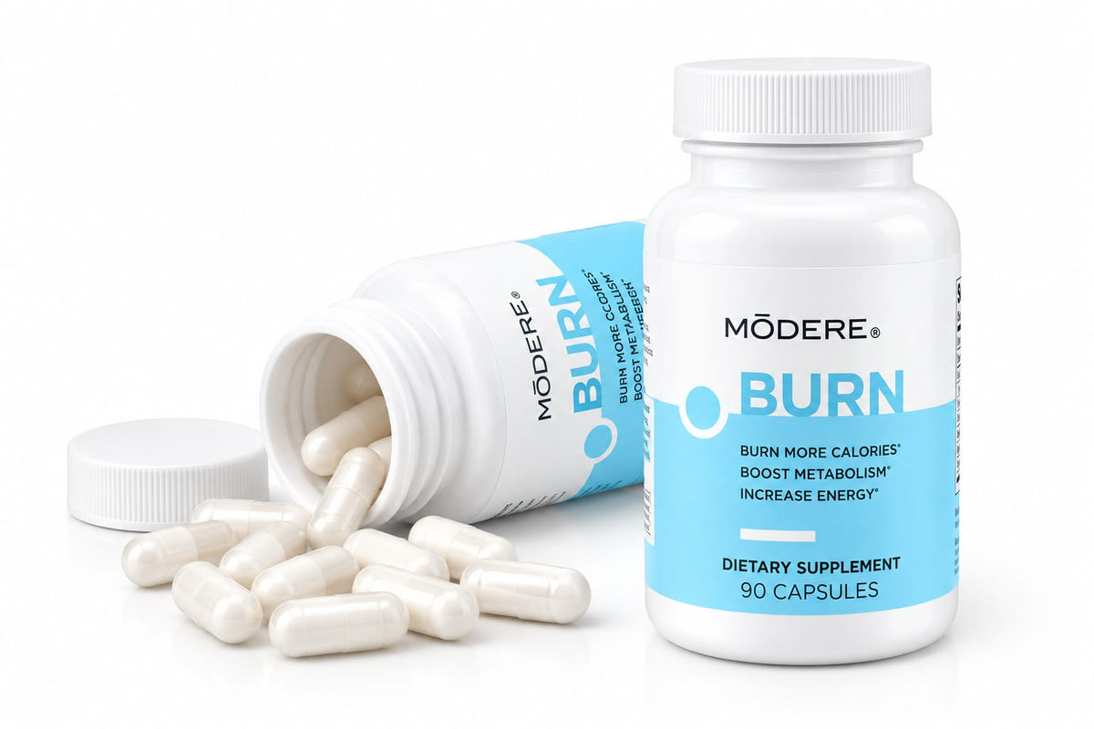 Modere Burn | Advanced Thermogenic Fat Burner - 90 Capsules