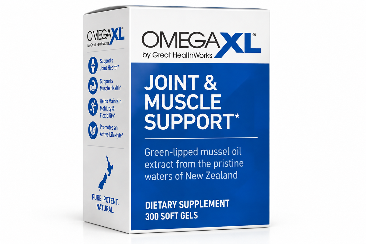OmegaXL 300 Count, Soft Gels - Joint Health Supplement