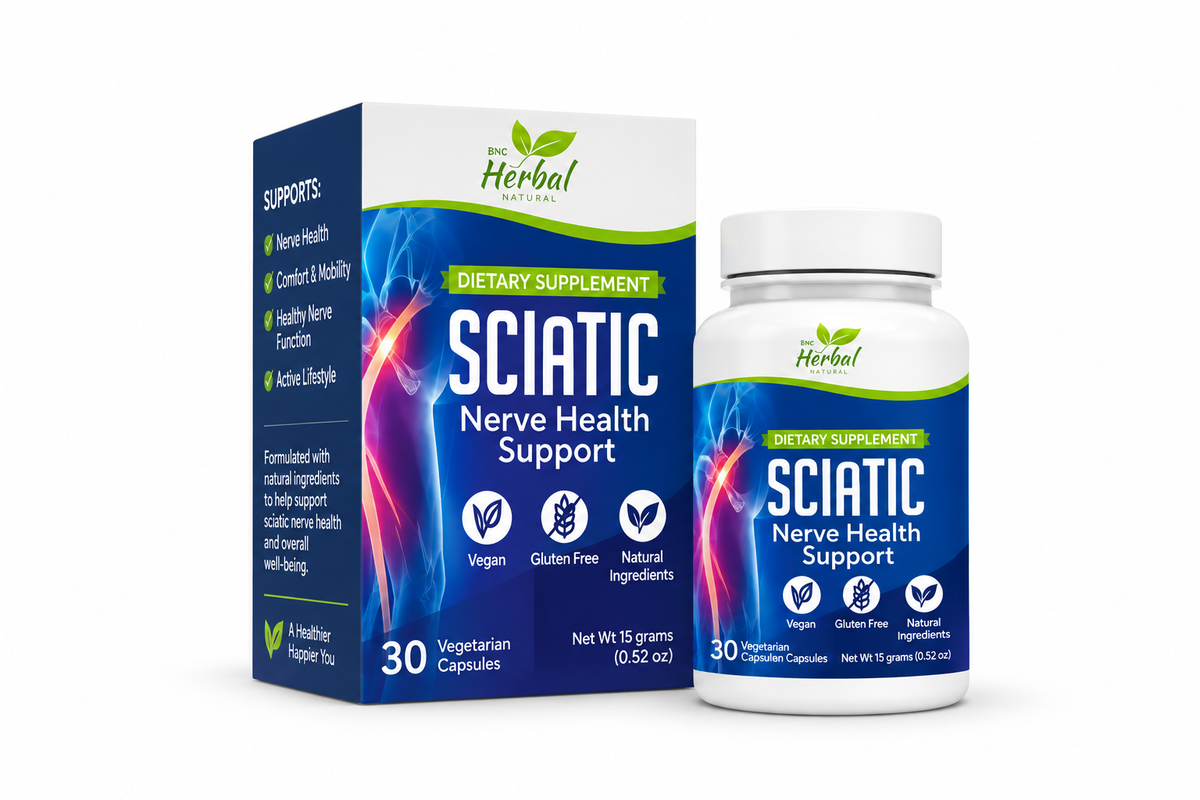 Sciatic Relief - Natural Sciatica Nerve Supplement