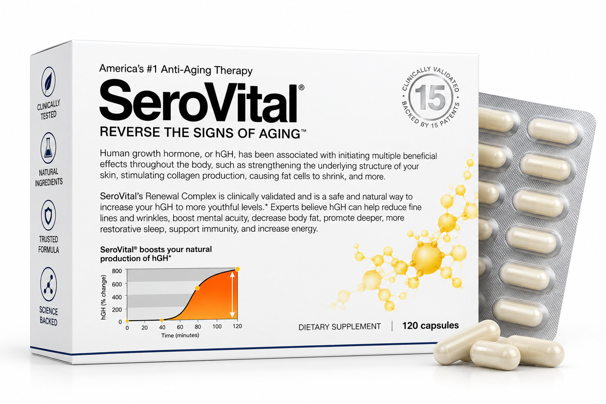 SeroVital Advanced 16 Dietary Supplement