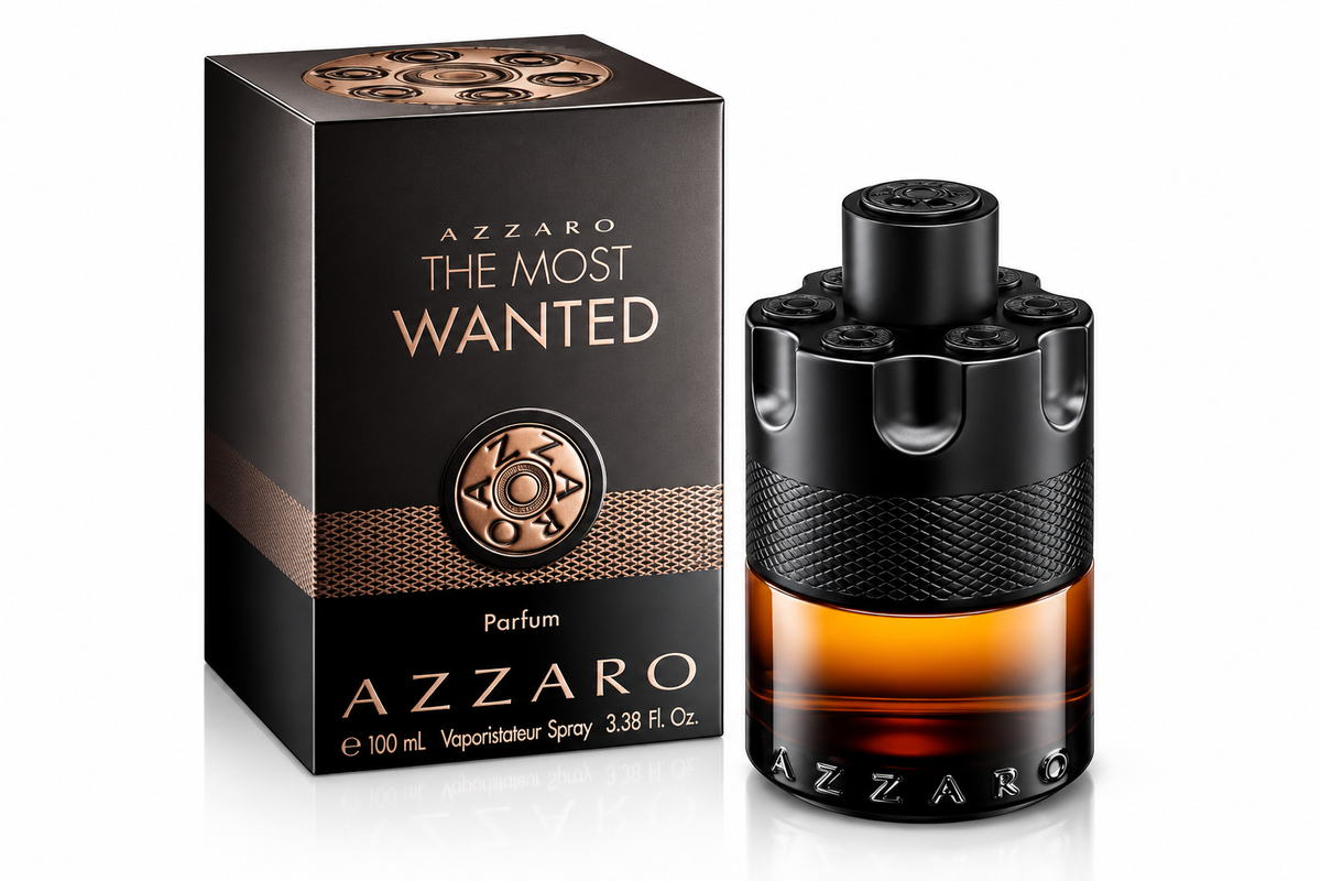 The Most Wanted Parfum By Azzaro