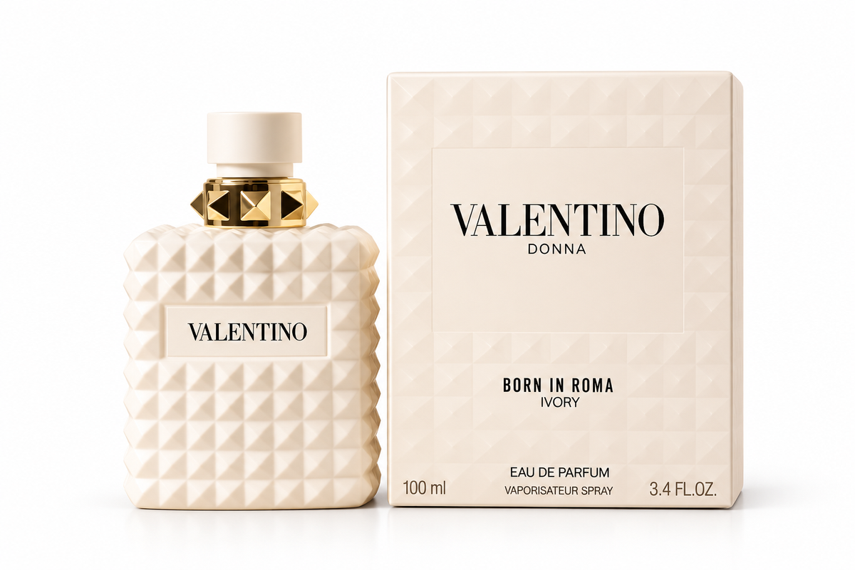 Valentino Donna Born In Roma -- Ivory -- (EDP) 3.4 Oz/100 ml