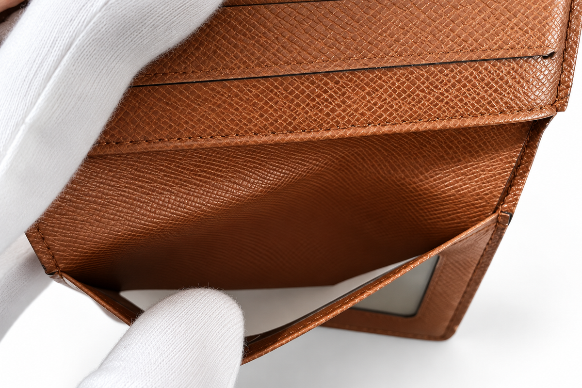 Louis Vuitton Marco Wallet Monogram Brown