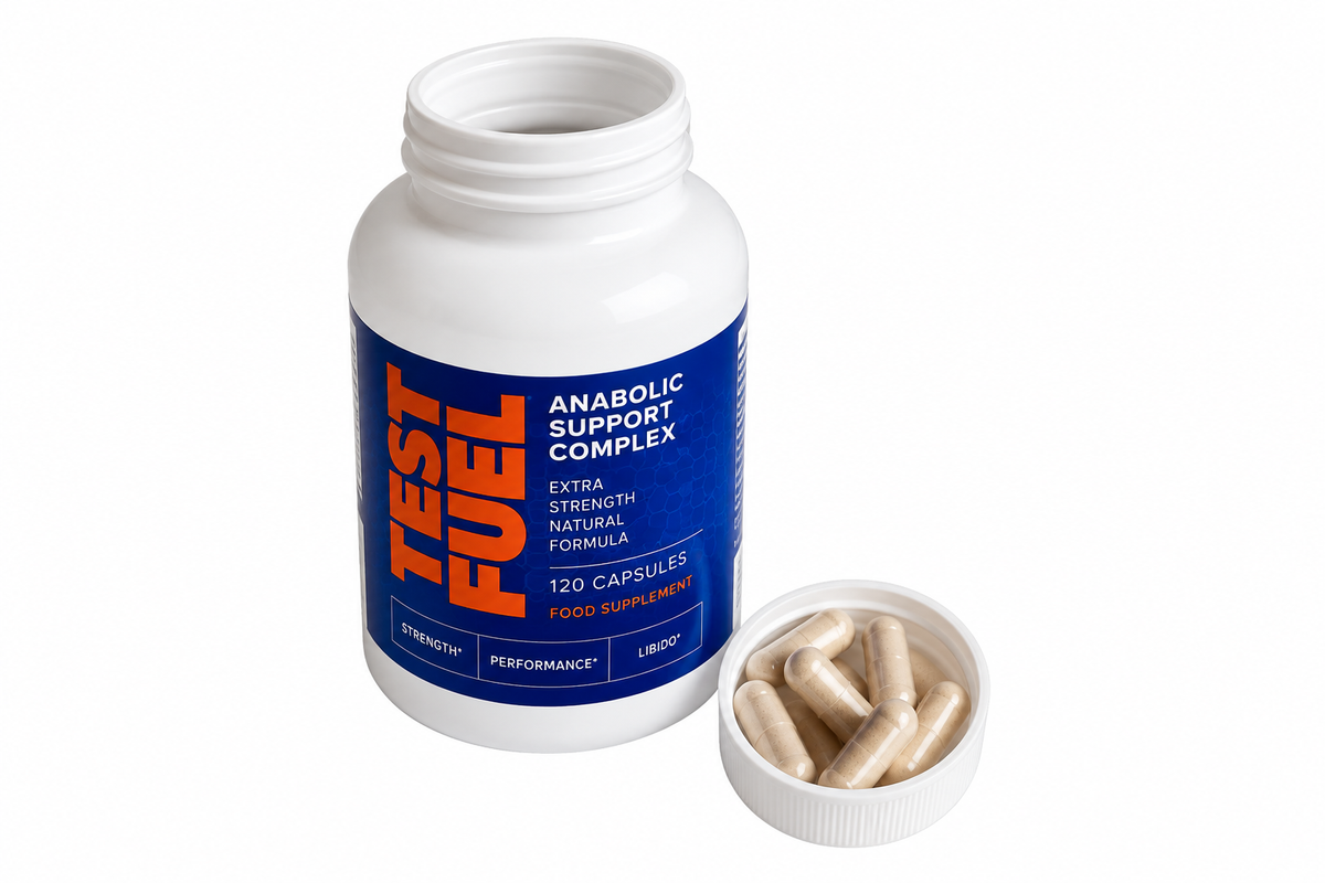 TestoFuel - #1 Best Testosterone Supplement - Testosterone Booster for Men