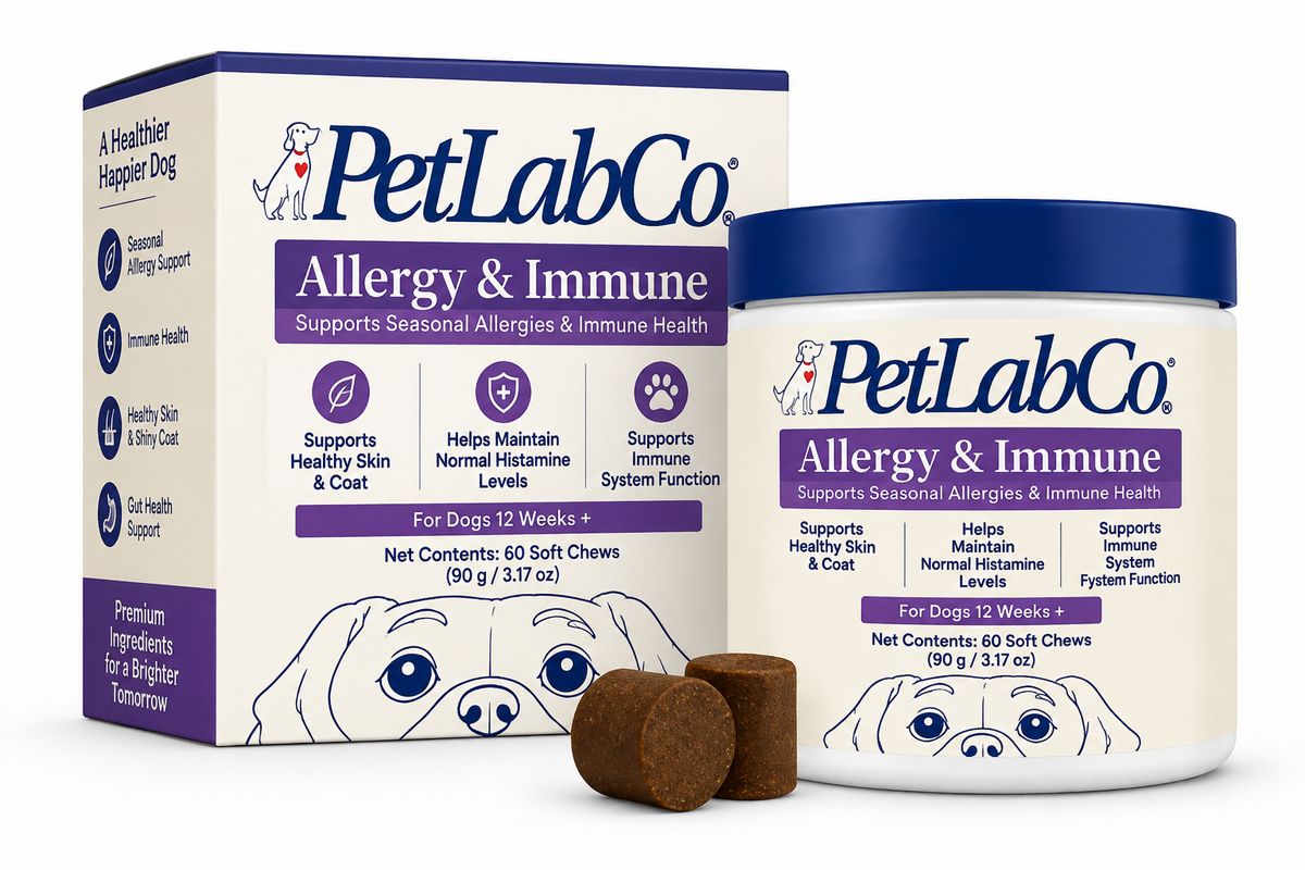 PetLab Co Probiotic Chew Pork Flavor Dogs 12+ weeks 30 soft chews