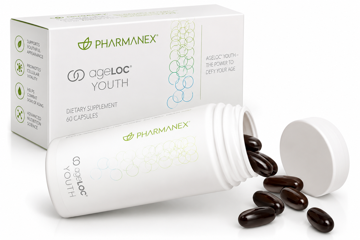 Nu Skin Pharmanex ageLOC Youth (Y-Span) 120 softgels,