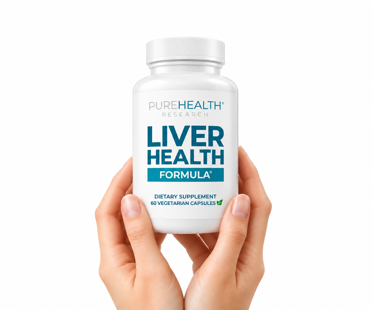 PUREHEALTH Research LIVER HEALTH Formula 60 Capsules