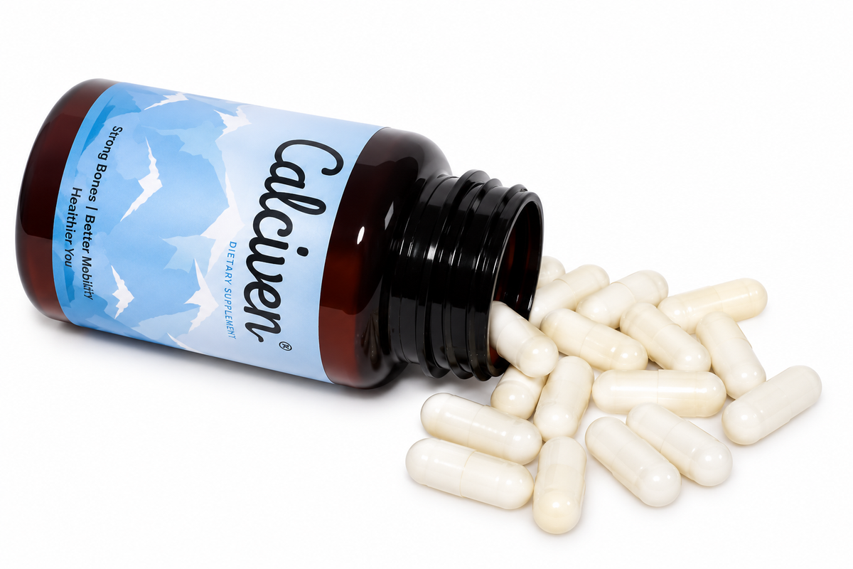 Calciven Natural Bone Support 30 Vegetable Capsules