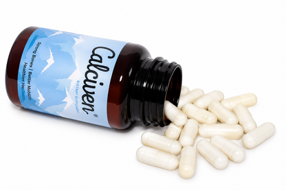 Calciven Natural Bone Support 30 Vegetable Capsules