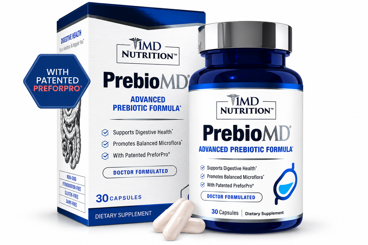 1MD Nutrition PreBioMD - Prebiotic