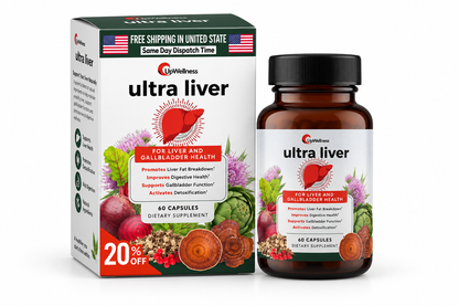 UpWellness Ultra Liver Supplement for Liver Health and Gallbladder Support
