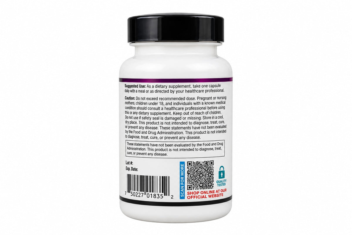 Viracid Immune Support Capsules 60 Count