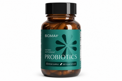 BIOMA Gut Health Probiotics for Weight Management Digestive Health 60 Caps