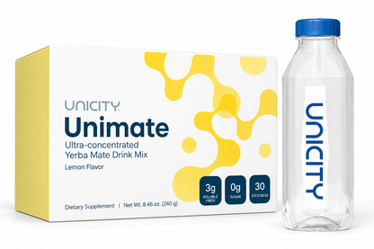 Unicity Unimate Lemon 30 Stick Packs