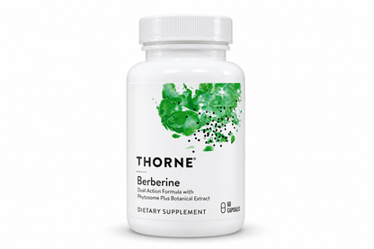 Thorne, Berberine, 1,000 mg per serving, 60 Capsules.pack of 1