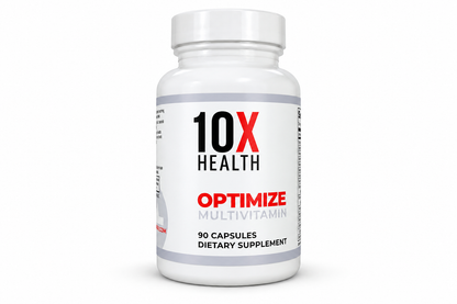 10X Health Optimize Methylated Multivitamin for Men & Women - Vitamins &.