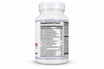 10X Health Optimize Methylated Multivitamin for Men & Women - Vitamins &.