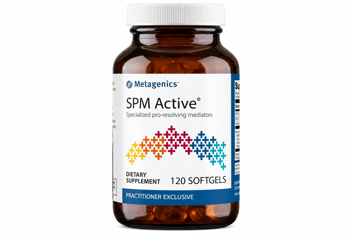 Metagenics SPM Active - Dietary Supplement - 120 Count