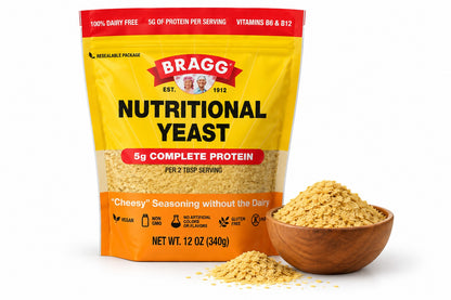 Bragg Premium Nutritional Yeast Seasoning 4.5 Ounce (Pack of 1)