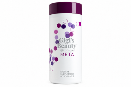 Nu Skin ageLOC Meta, a dietary supplement contains 120 softgels.