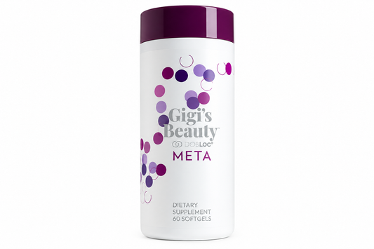 Nu Skin ageLOC Meta, a dietary supplement contains 120 softgels.
