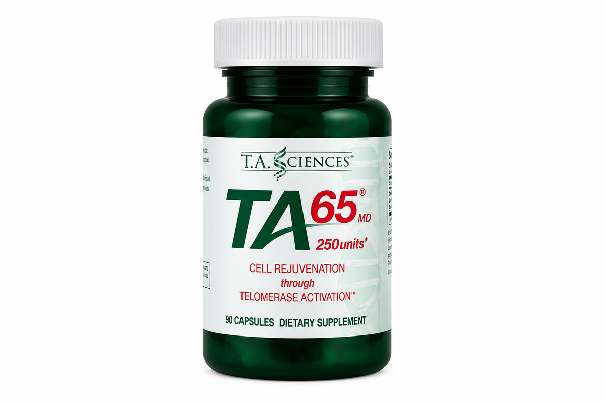 TA-65 Telomere Activation Supplement - 250 units  90 Capsules