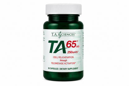 TA-65 Telomere Activation Supplement - 250 units  90 Capsules