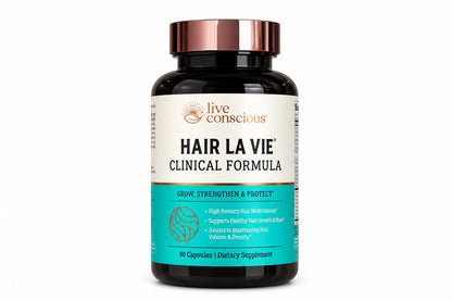 HAIR LA VIE Clinical Formula Volume Density Hair Growth Shine Multivitamin 90Ct