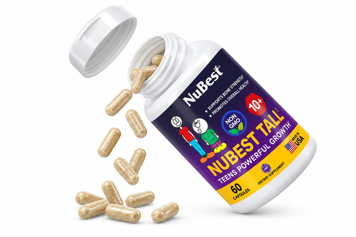 NuBest Tall 10+ Advanced Bone Health Support for Teens (10+)  60 caps