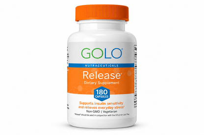 GOLO Release Dietary Supplement 180 Capsules