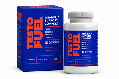 TestoFuel - #1 Best Testosterone Supplement - Testosterone Booster for Men