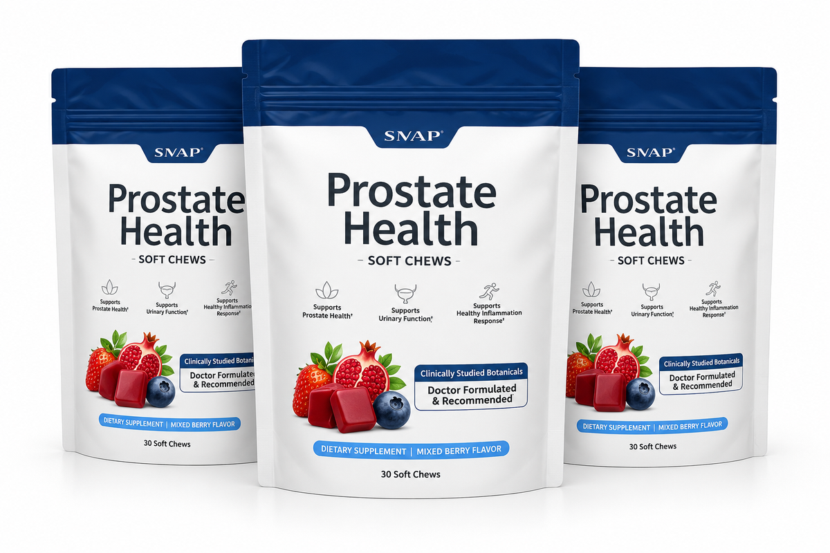 Prosvent Prostate Supplement for Men with Clinically Effective Beta Sitosterol