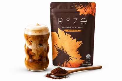 Ryze Mushroom Coffee Brown