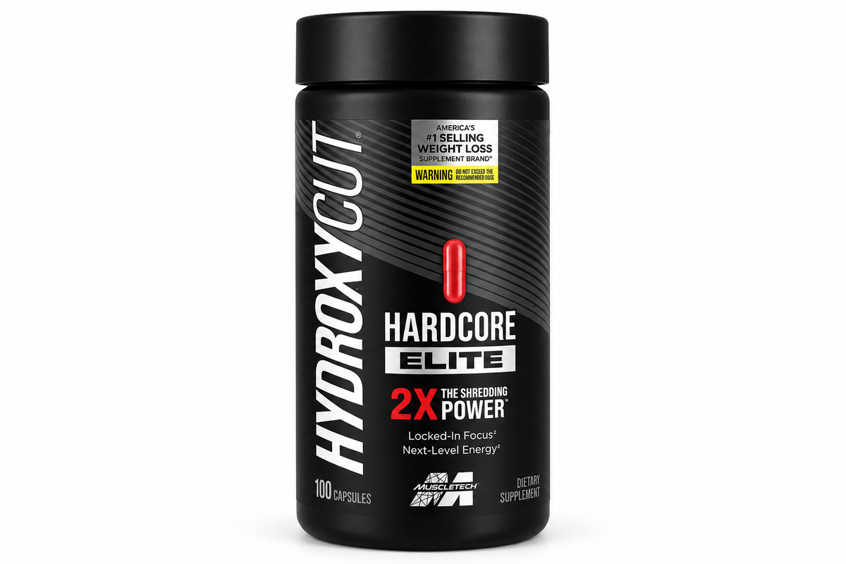 Hydroxycut Hardcore Elite, 100 Rapid-Release Thermo Caps