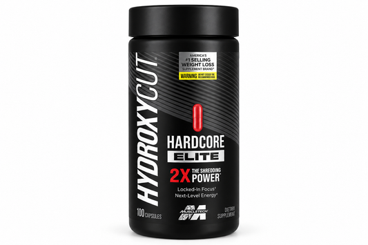 Hydroxycut Hardcore Elite, 100 Rapid-Release Thermo Caps