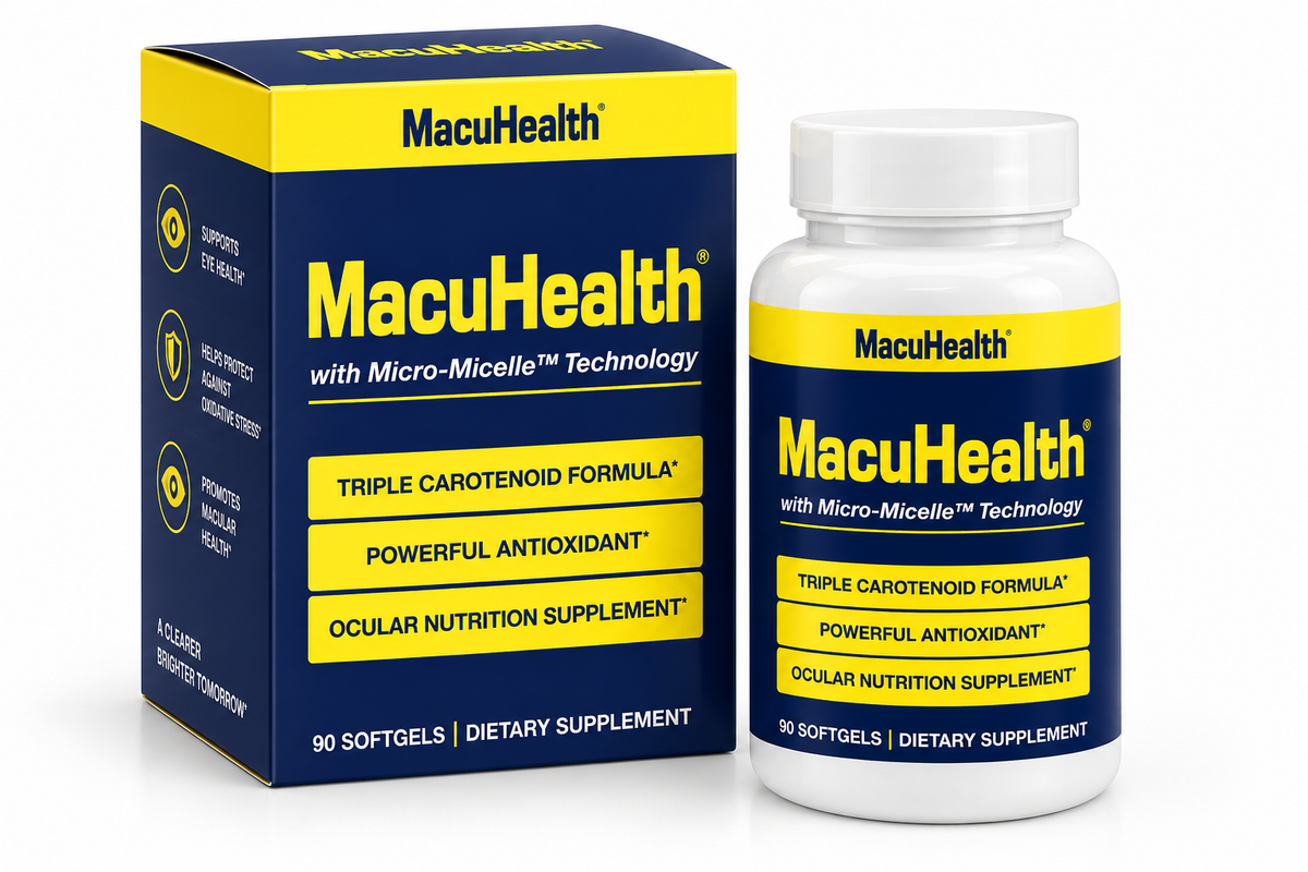 MacuHealth | Triple Carotenoid Formula