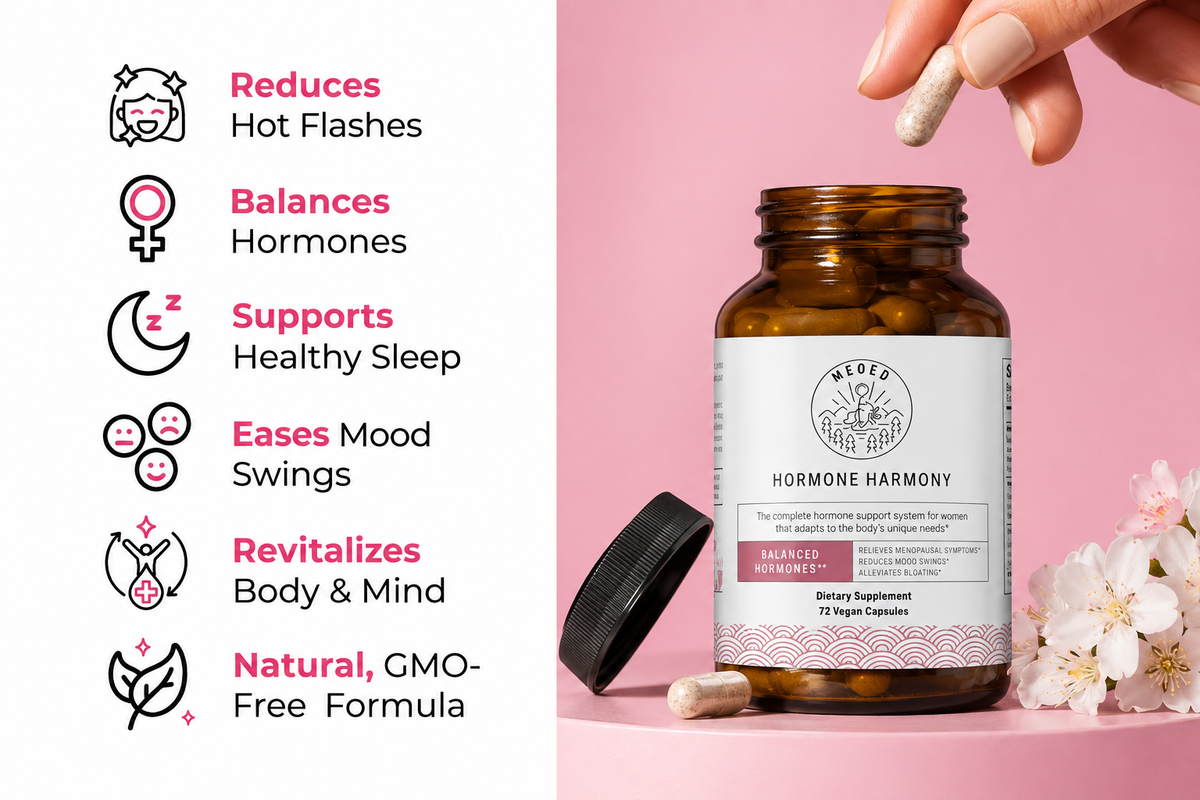 Hormone Harmony Natural Hormonal Support for Women