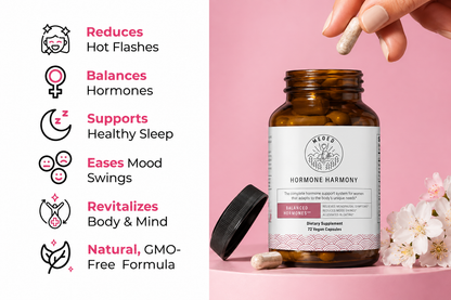 Hormone Harmony Natural Hormonal Support for Women