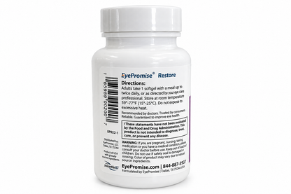 EyePromise Restore Supplement Complete Macular Health Formula - 60 Softgels