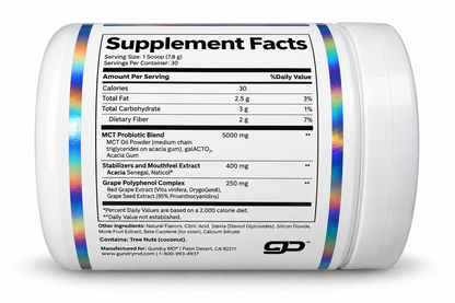 Gundry MD MCT Wellness - Watermelon Lemonade 8.25 oz - Dietary Supplement NEW