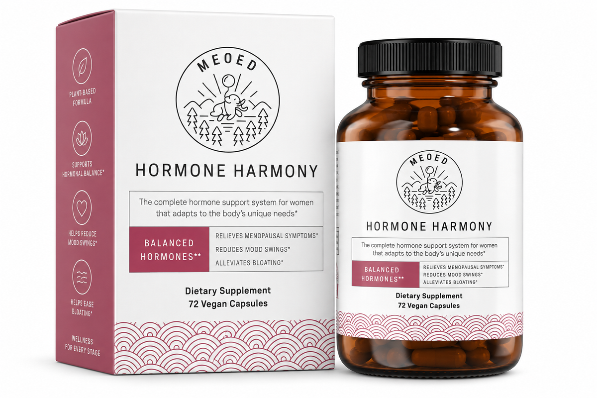 Hormone Harmony Natural Hormonal Support for Women