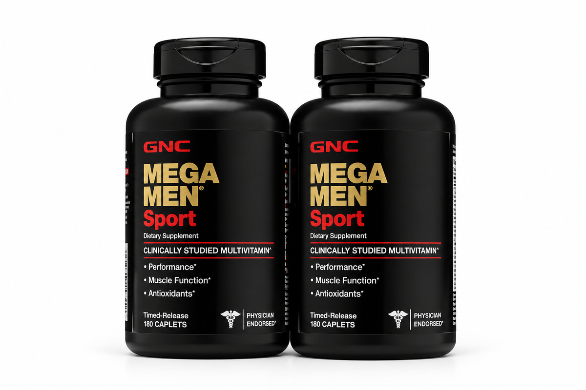 GNC Mega Men Sport 180 tablets