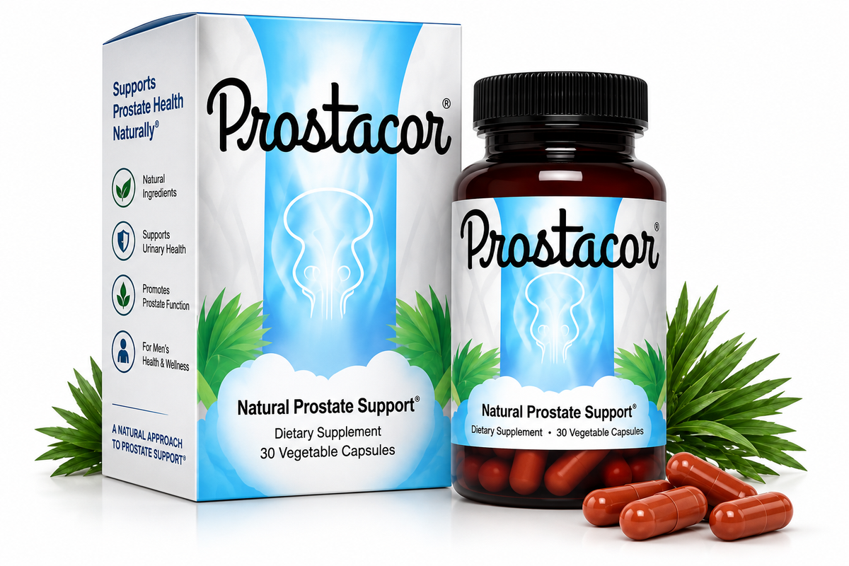 Prostacor - Natural Prostate Support Supplement