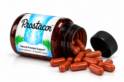 Prostacor - Natural Prostate Support Supplement