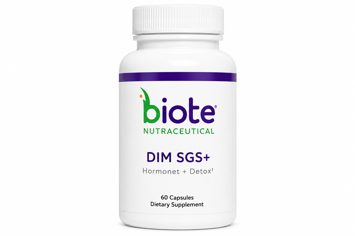 Nutraceuticals - DIM SGS + - Hormone + Detox (60 Capsules)