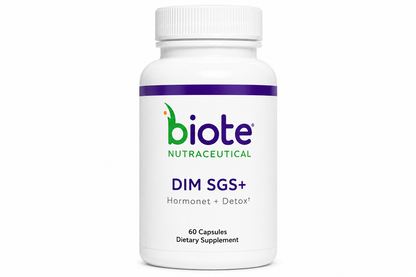 Nutraceuticals - DIM SGS + - Hormone + Detox (60 Capsules)